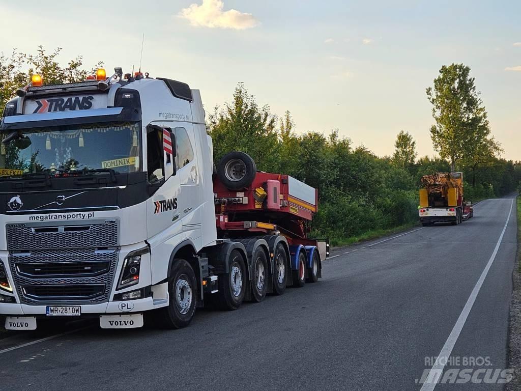 Volvo FH16 750KM 8x4 Autotractoare