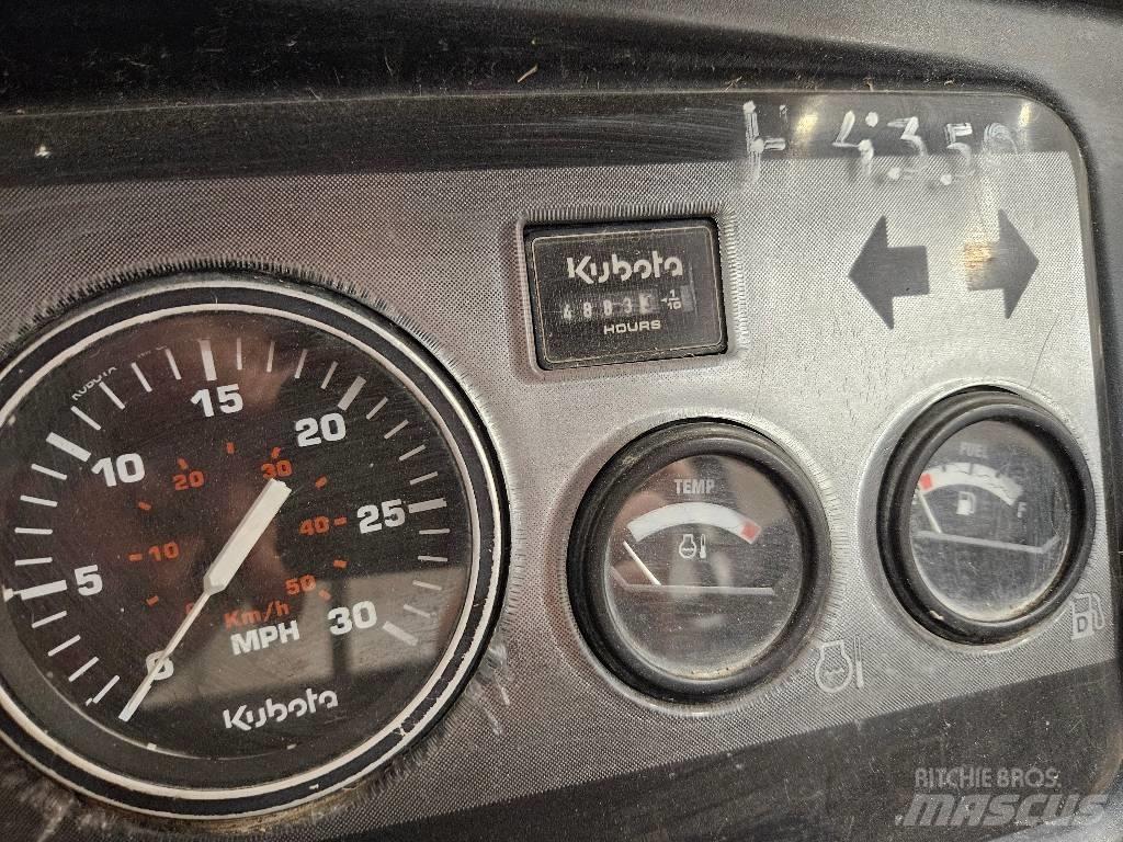 Kubota RTV 900 Genti profesionale de scule si unelte