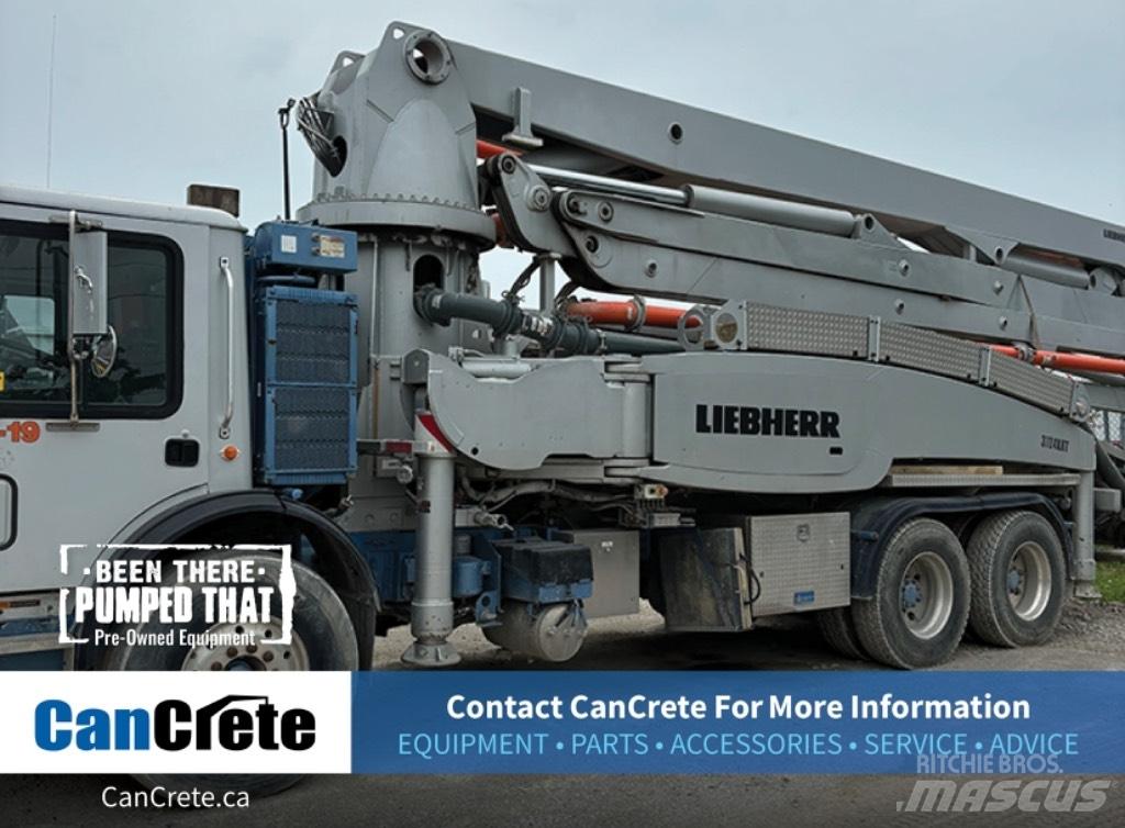 Liebherr 37Z4XXT Pompa pentru beton