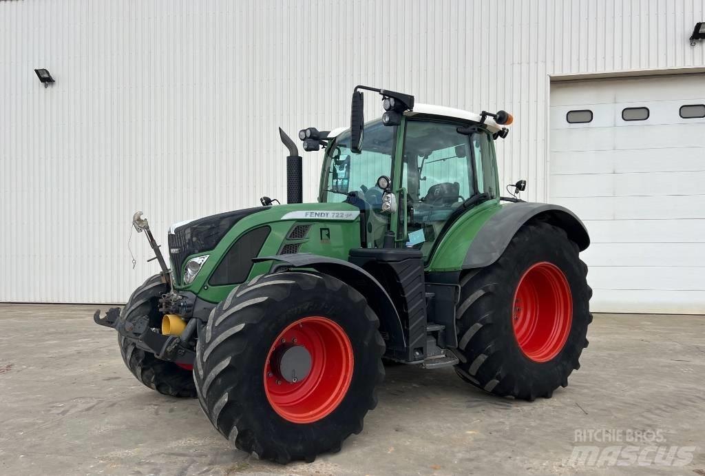 Fendt 722 SCR Tractoare