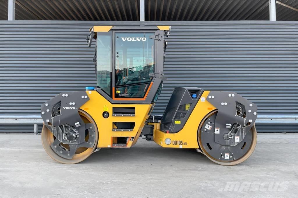 Volvo DD105 Cilindri compactori dubli