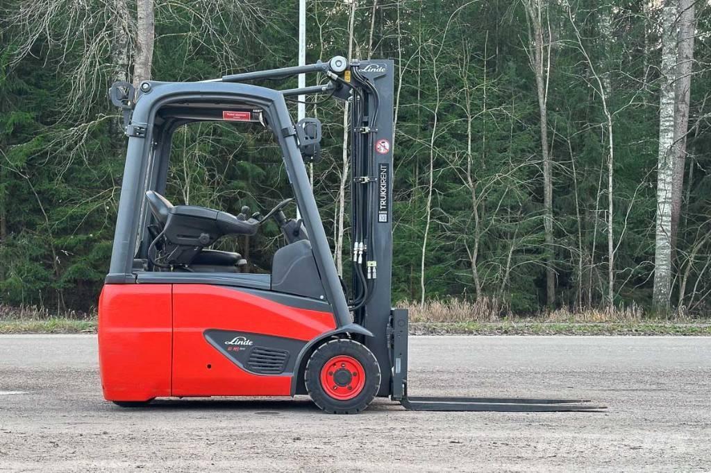 Linde E 16 C-02 Stivuitor electric
