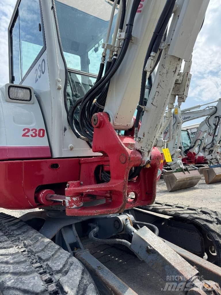 Takeuchi TB 230 Mini excavatoare < 7t