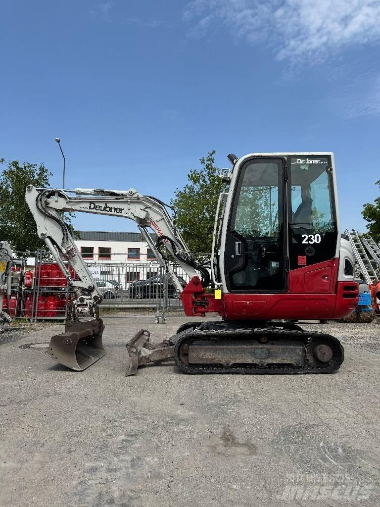 Takeuchi TB 230 Mini excavatoare < 7t