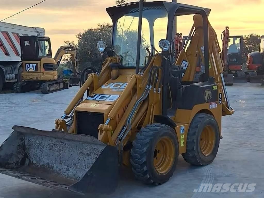 JCB 1CX Buldoexcavatoare