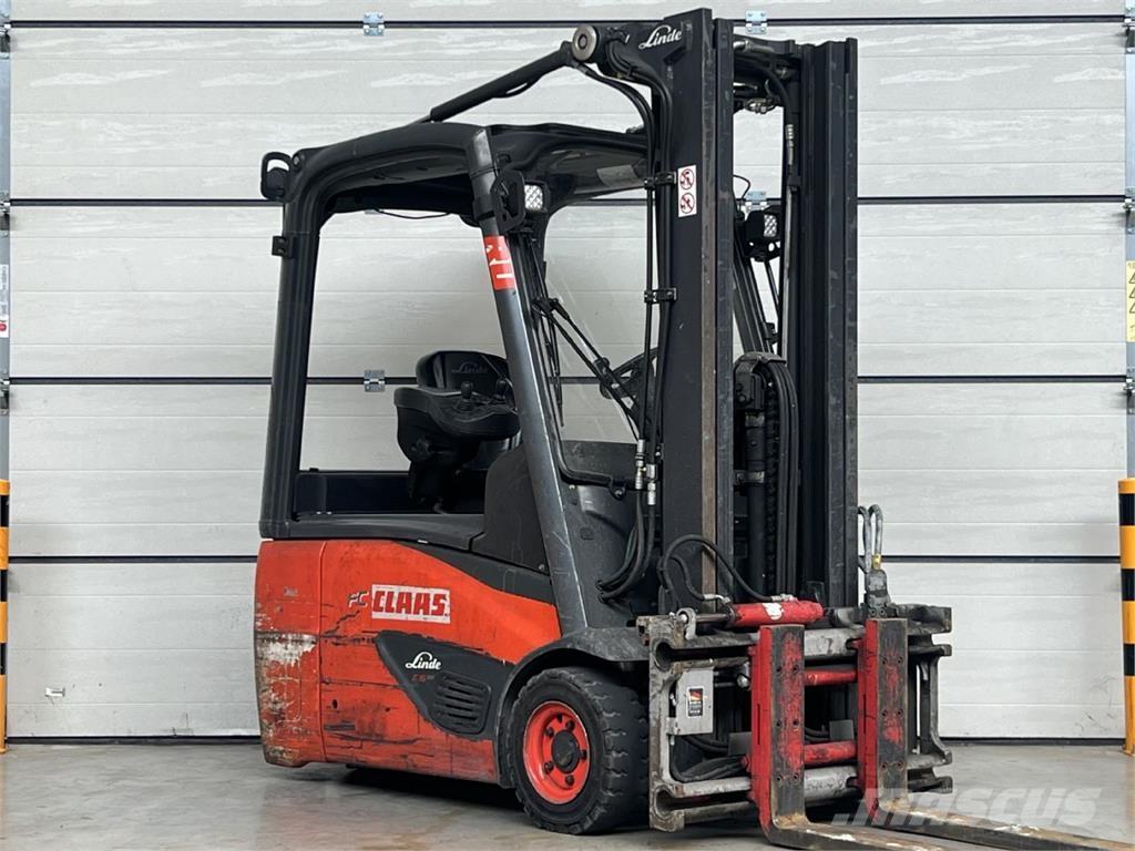 Linde E16 Stivuitor electric