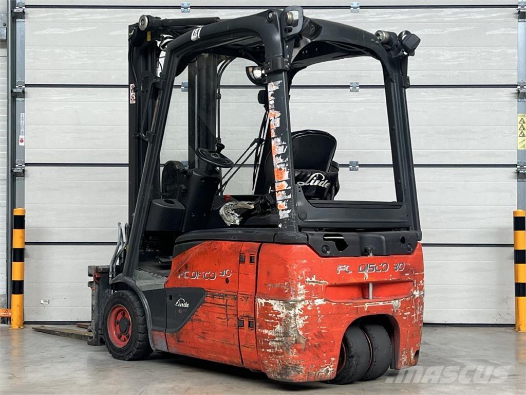 Linde E16 Stivuitor electric