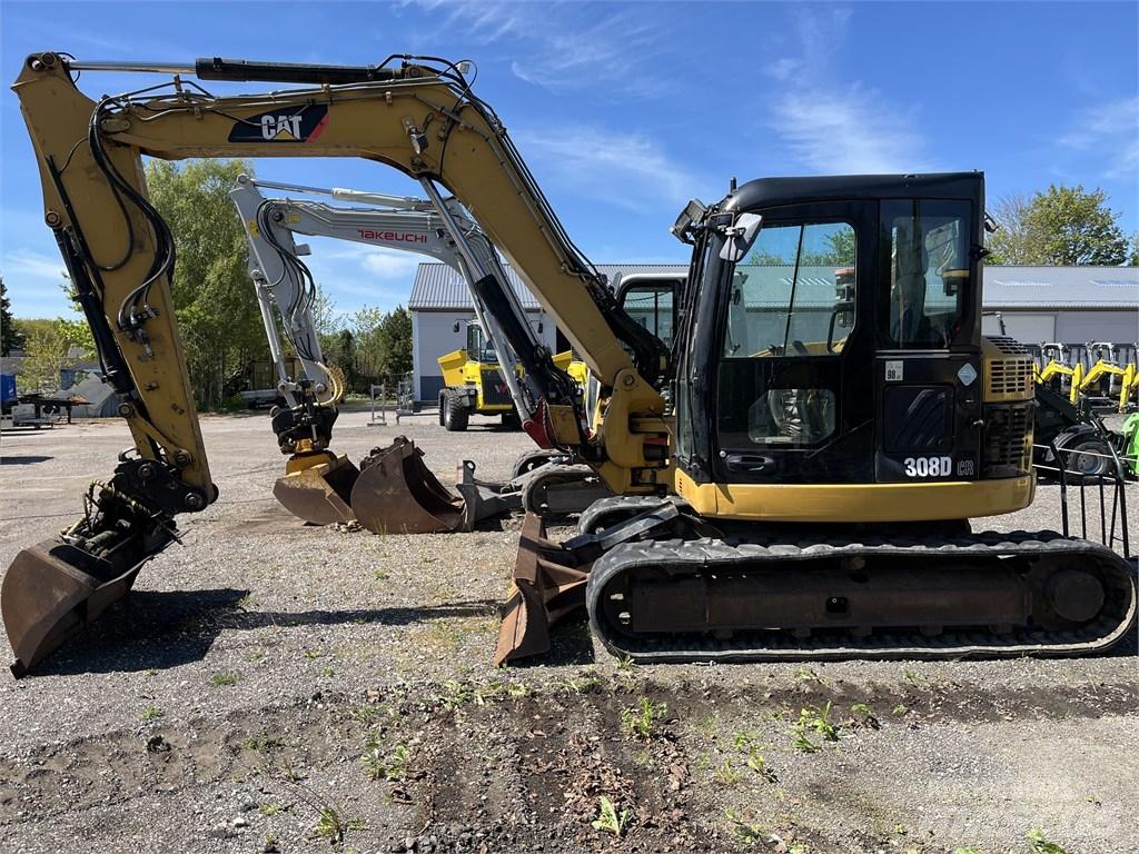 CAT 308 D Excavatoare 7t - 12t