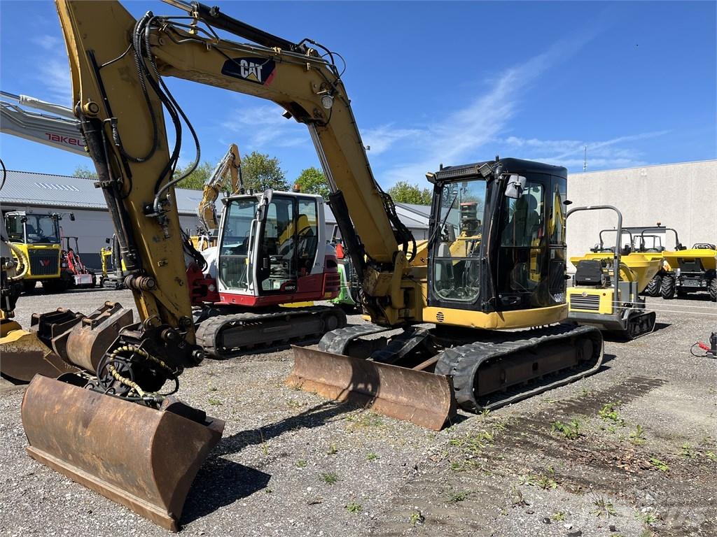 CAT 308 D Excavatoare 7t - 12t