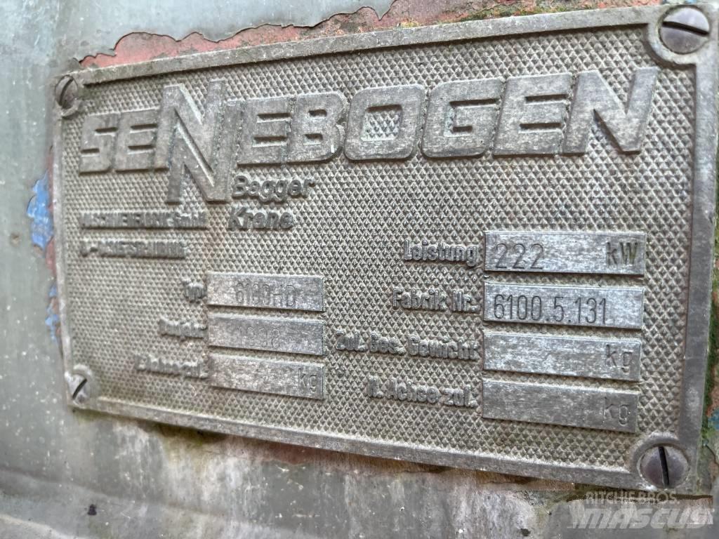 Sennebogen 6100 HD Macarele