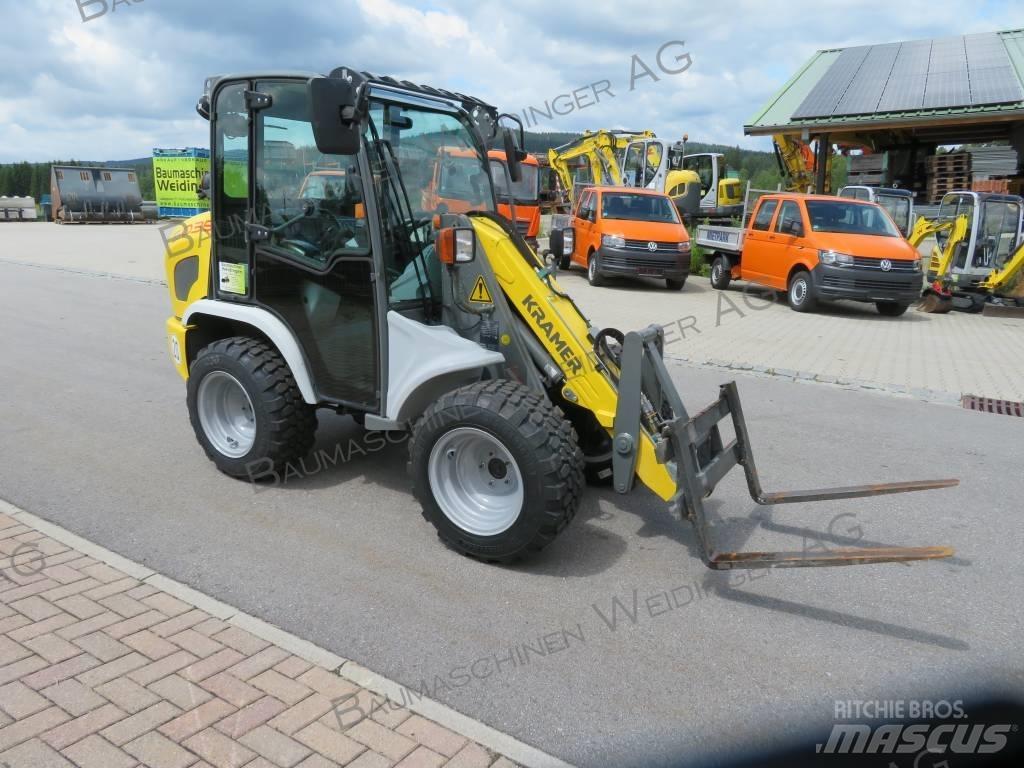 Kramer 5035 Incarcator pe pneuri