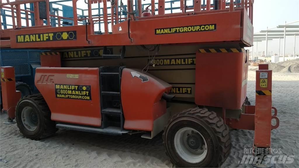 JLG 4394RT Platforme foarfeca