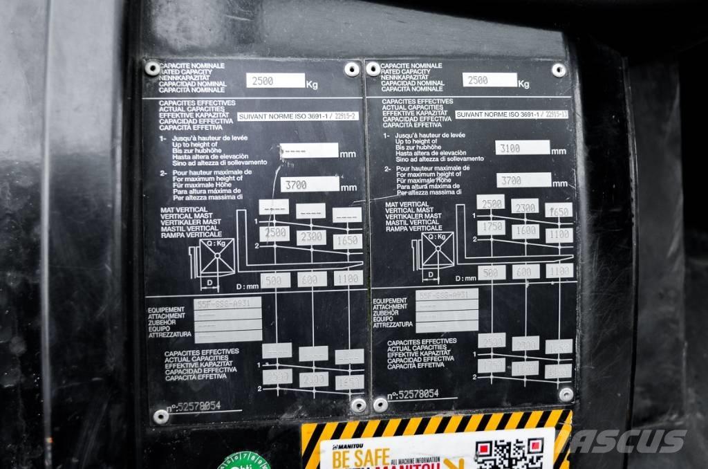 Manitou MC 25-4 D Stivuitor diesel