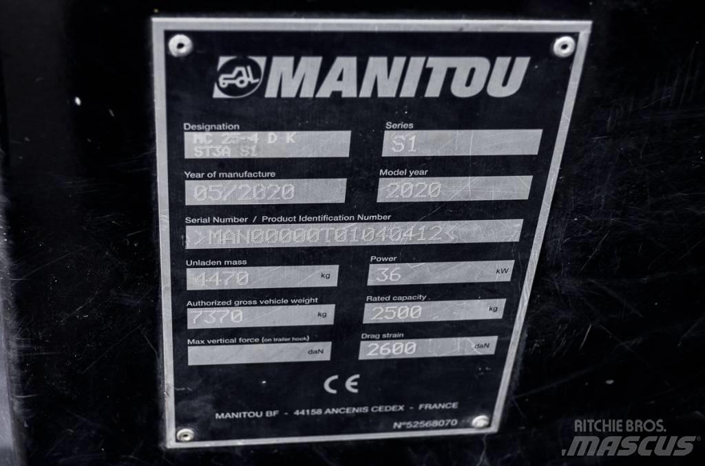 Manitou MC 25-4 D Stivuitor diesel