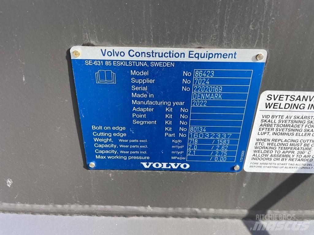 Volvo L 60 H Bucket Pistoane
