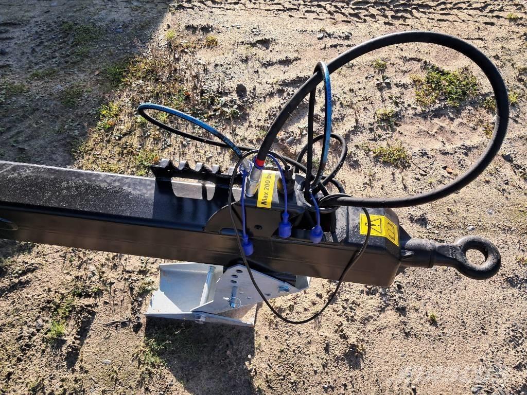 Robus RD16-10 Remorci rabatabile