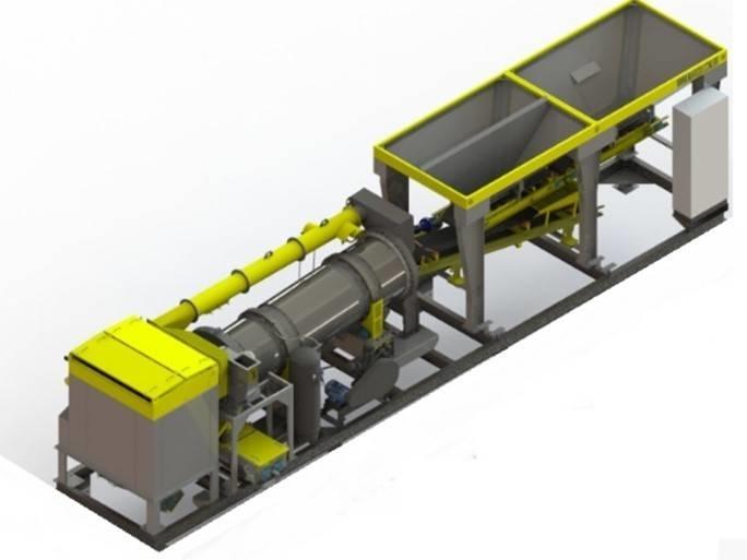 MG 30 TPH Utilaje amestec asfalt