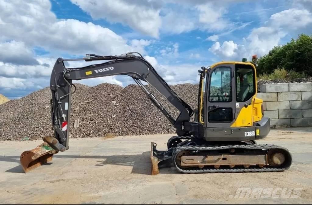 Volvo ECR 88 D Excavatoare pe șenile
