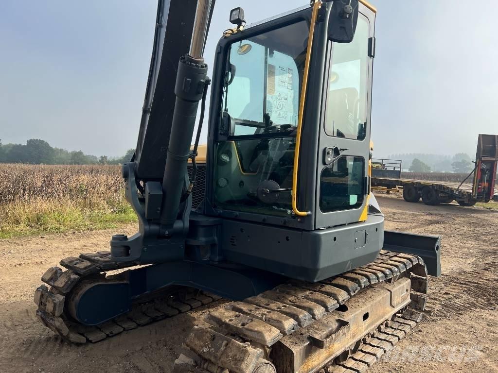 Volvo ECR 88 D Excavatoare pe șenile
