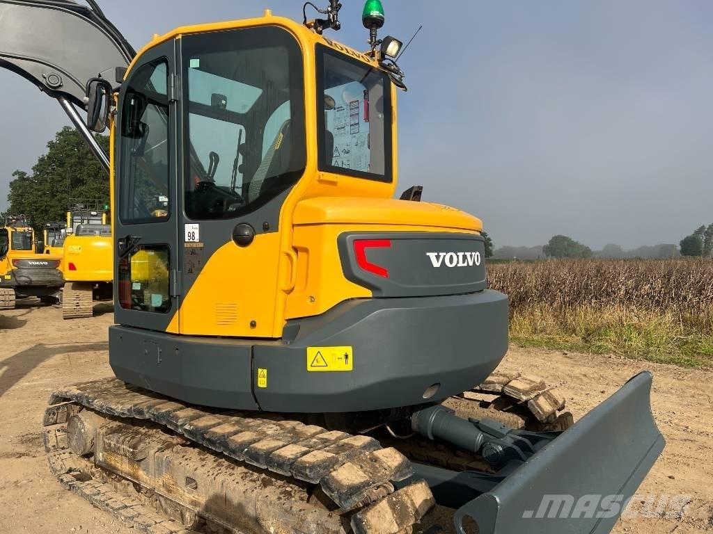 Volvo ECR 88 D Excavatoare pe șenile
