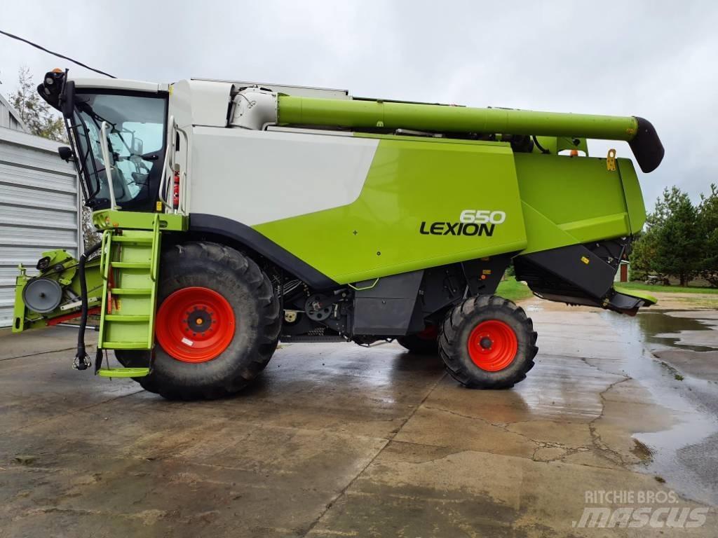 CLAAS Lexion 650 Combine de secerat