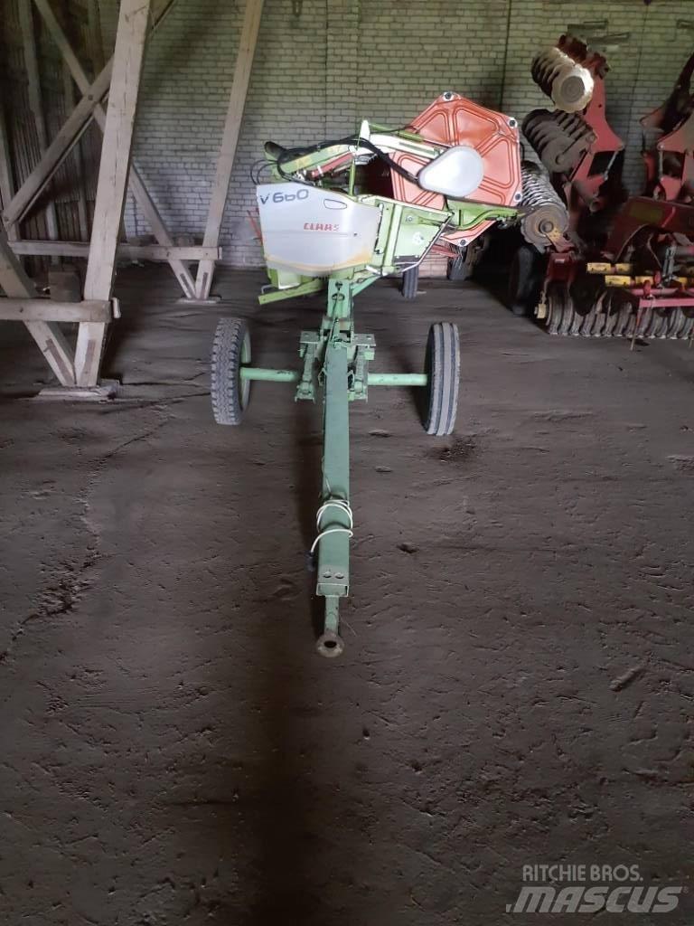 CLAAS Lexion 650 Combine de secerat