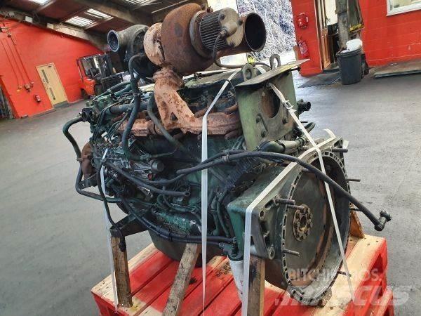 Volvo D7C215 Motoare