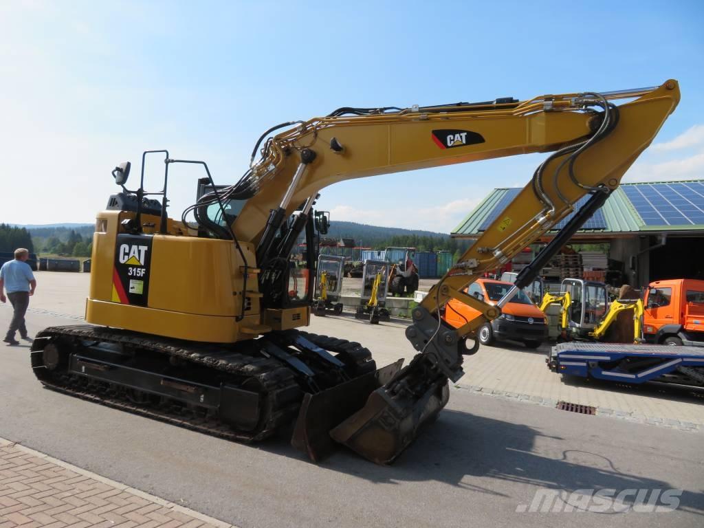 CAT 315 F Excavatoare pe șenile
