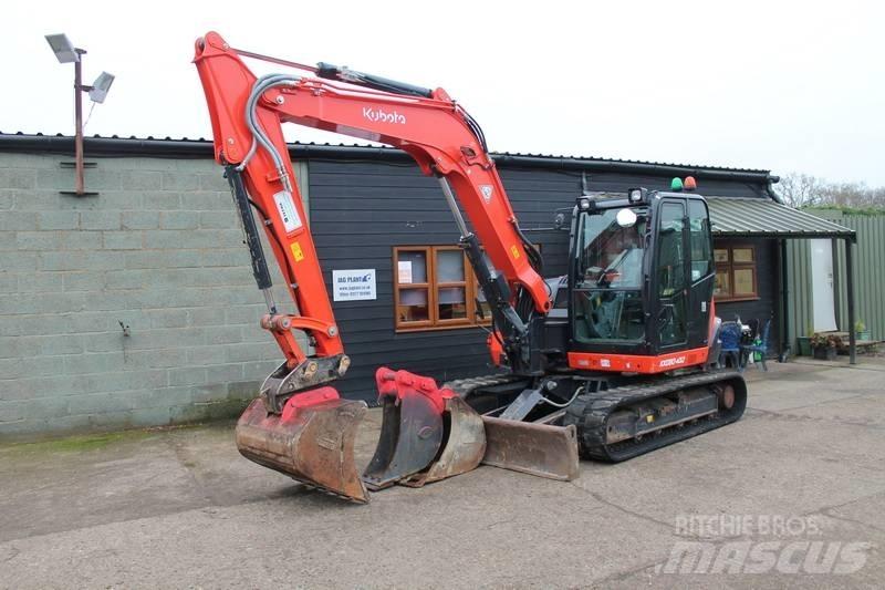 Kubota KX 080-4 Excavatoare 7t - 12t