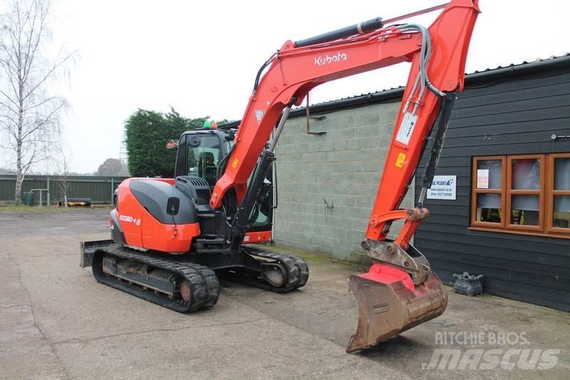 Kubota KX 080-4 Excavatoare 7t - 12t