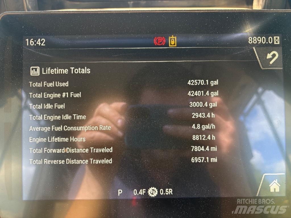 CAT D6XE LGP Buldozere pe senile