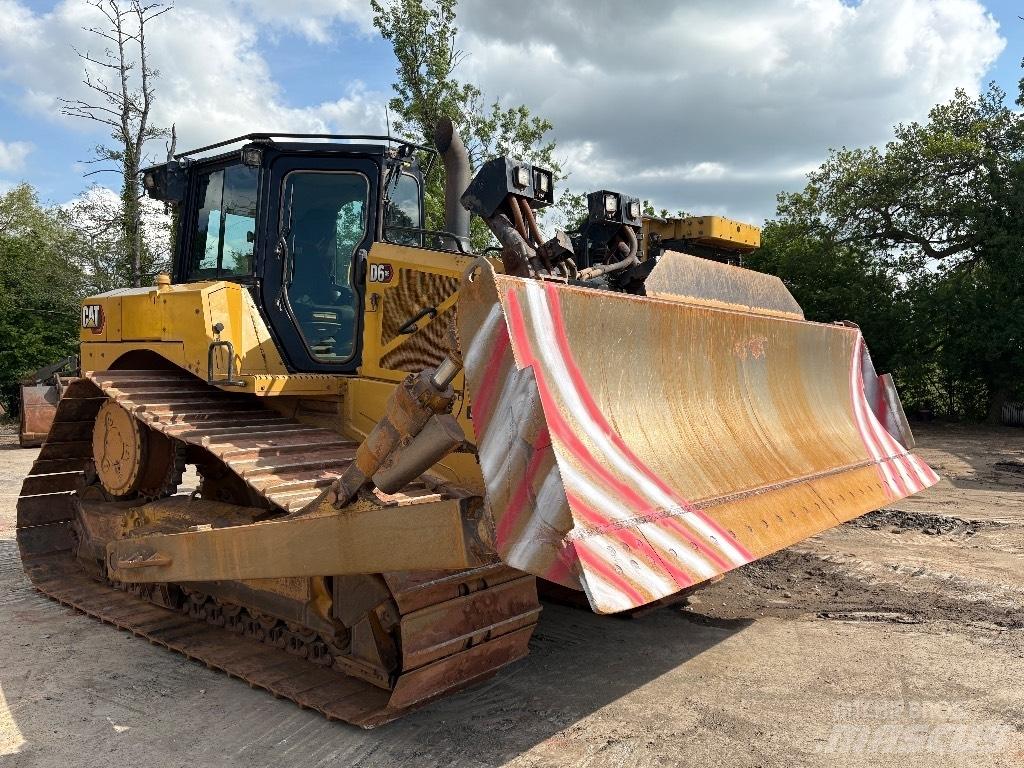 CAT D6XE LGP Buldozere pe senile