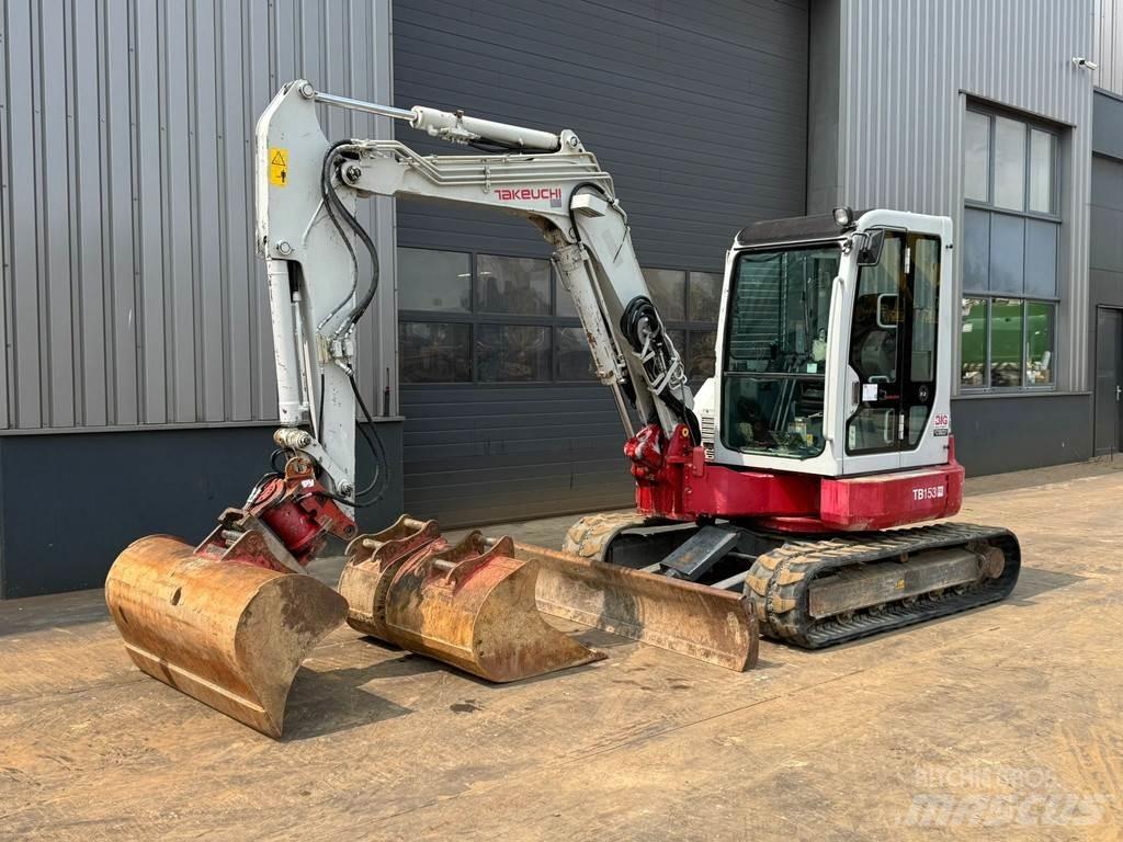 Takeuchi TB153 Excavatoare speciale