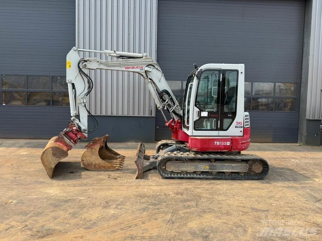 Takeuchi TB153 Excavatoare speciale