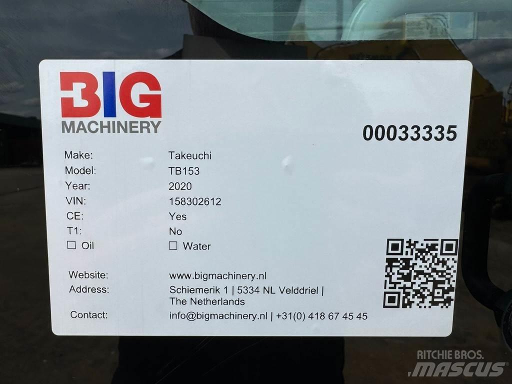 Takeuchi TB153 Excavatoare speciale