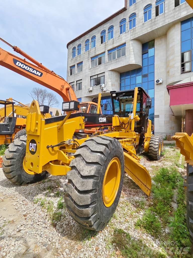 CAT 120 H Gredere