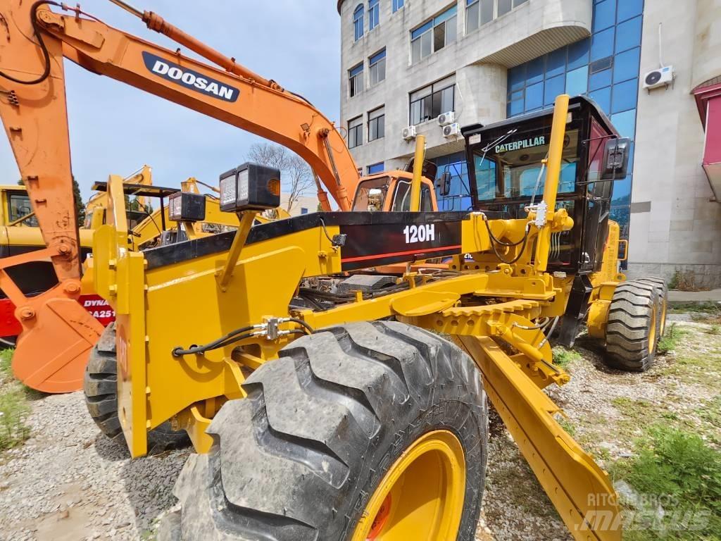 CAT 120 H Gredere