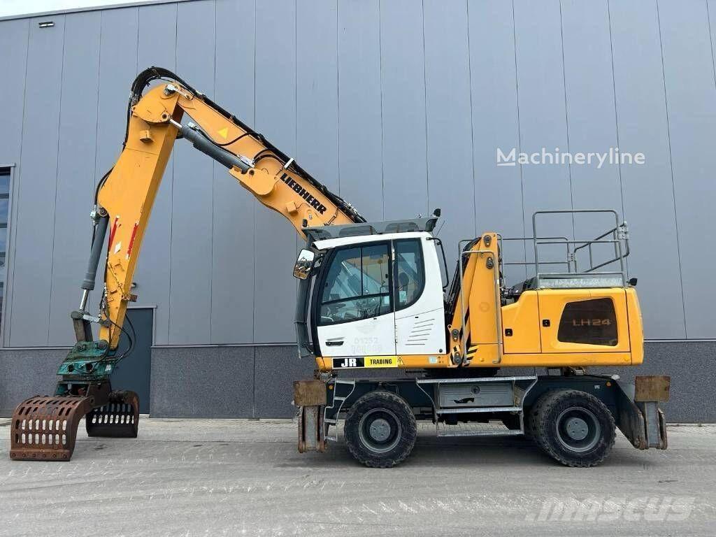 Liebherr LH 24 Paleta de manipulare