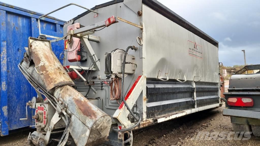 ATC 100S Containere termice pentru asfalt