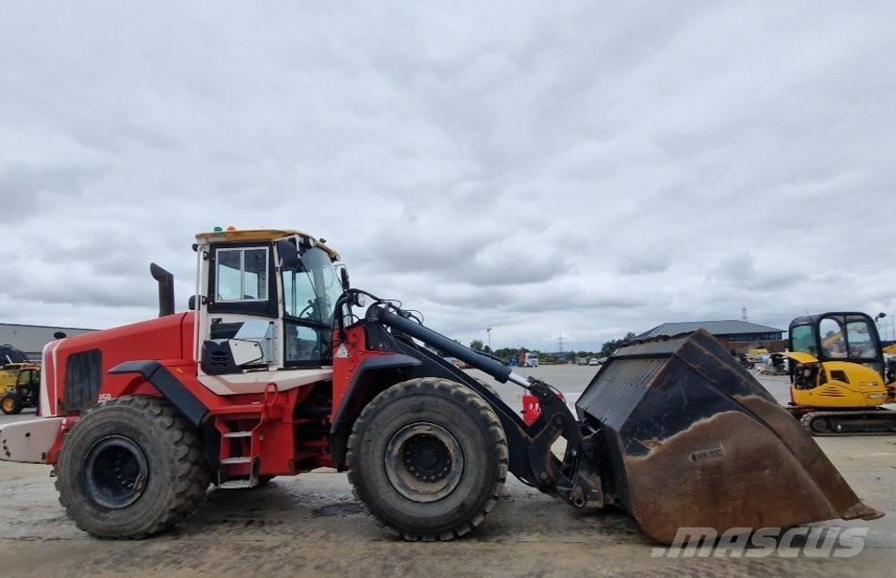 JCB 457 HT Incarcator pe pneuri