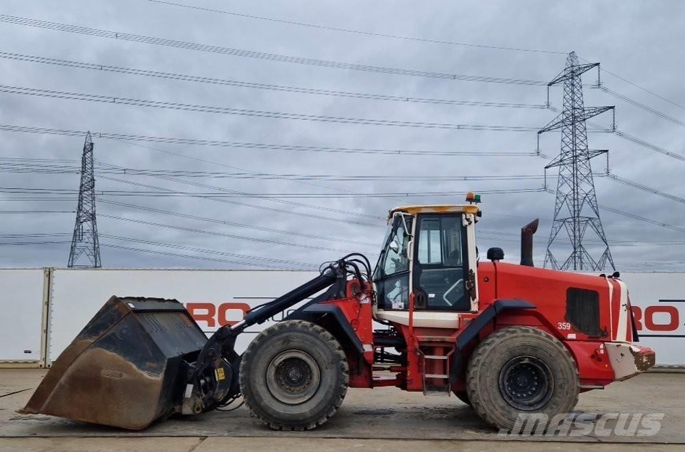 JCB 457 HT Incarcator pe pneuri