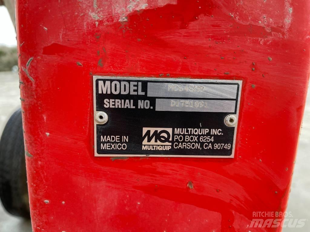 MultiQuip MC64SH8 Mixere beton/mortar
