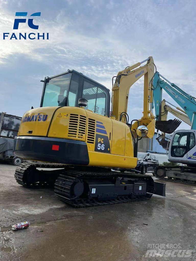 Komatsu PC 56 Mini excavatoare < 7t