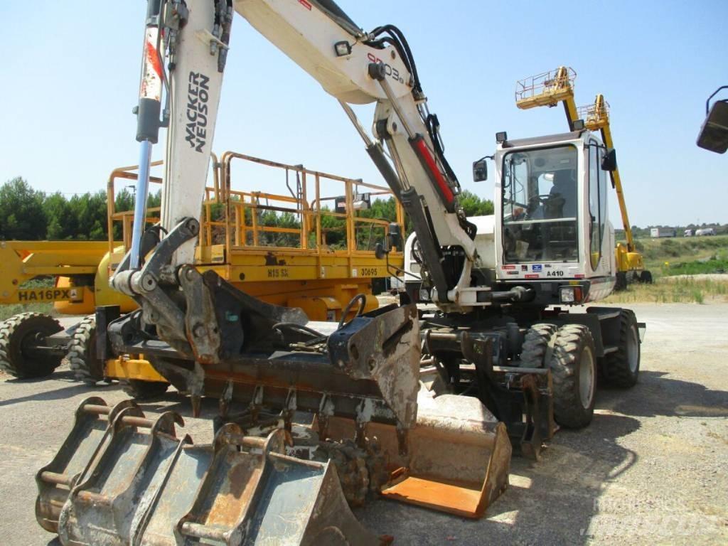 Wacker Neuson 9503-2 Excavatoare cu roti