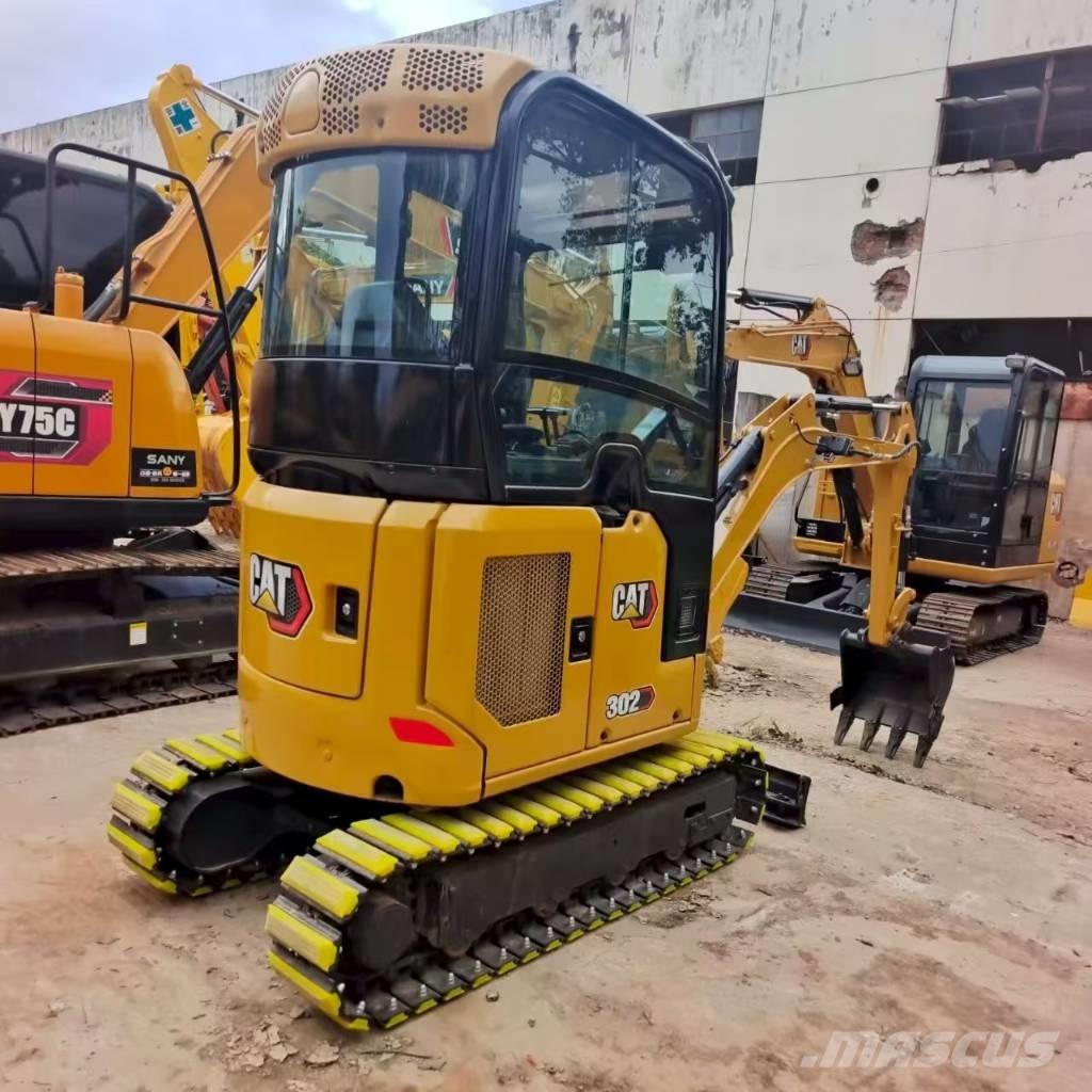 CAT 302 CR Excavatoare 7t - 12t