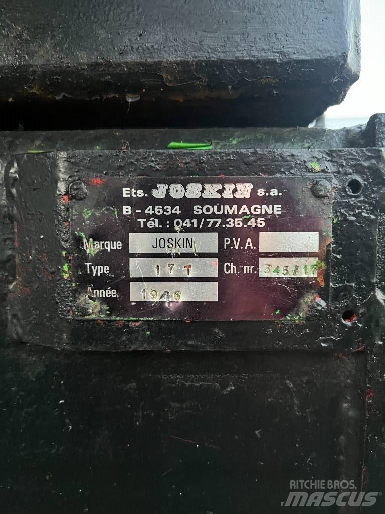 Joskin 17T Remorci rabatabile