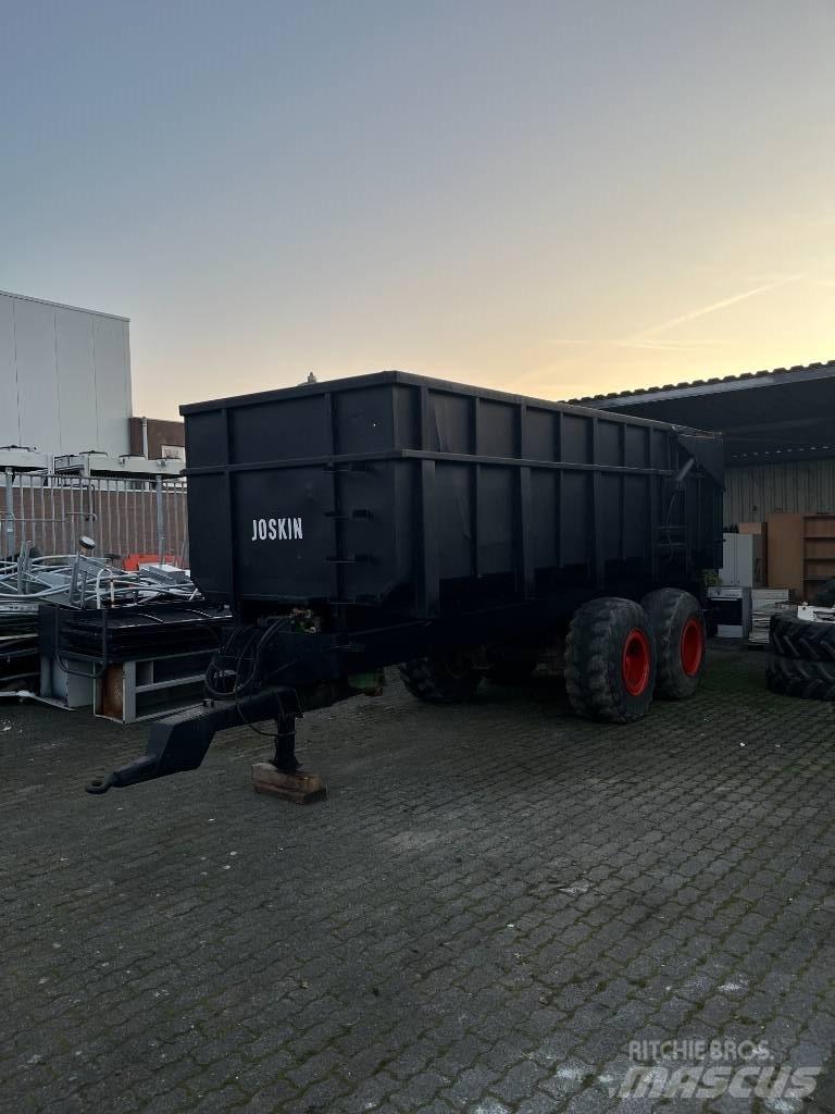 Joskin 17T Remorci rabatabile