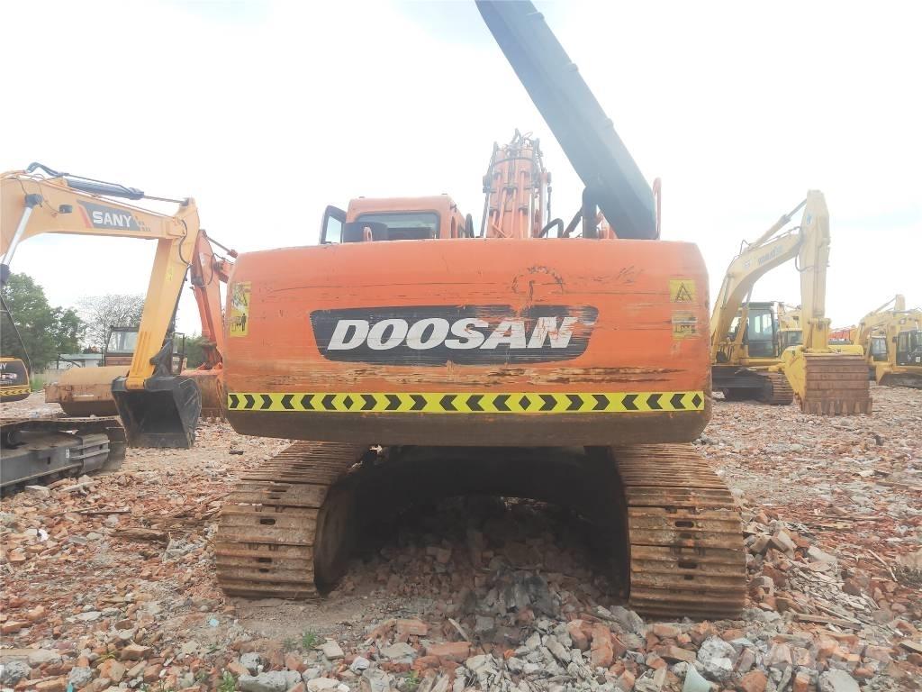 Doosan DH 220 LC-7 Excavatoare pe șenile
