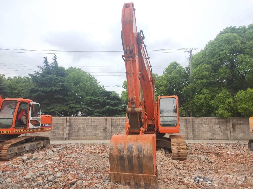 Doosan DH 220 LC-7 Excavatoare pe șenile
