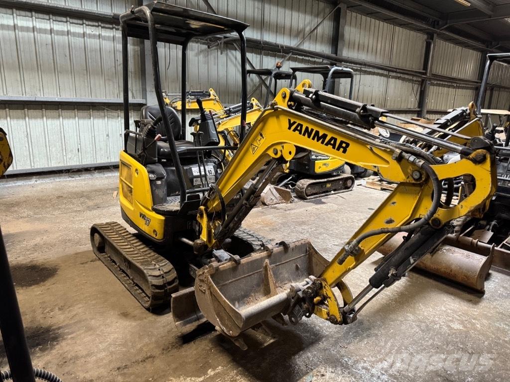 Yanmar VIO17 (06781) Mini excavatoare < 7t